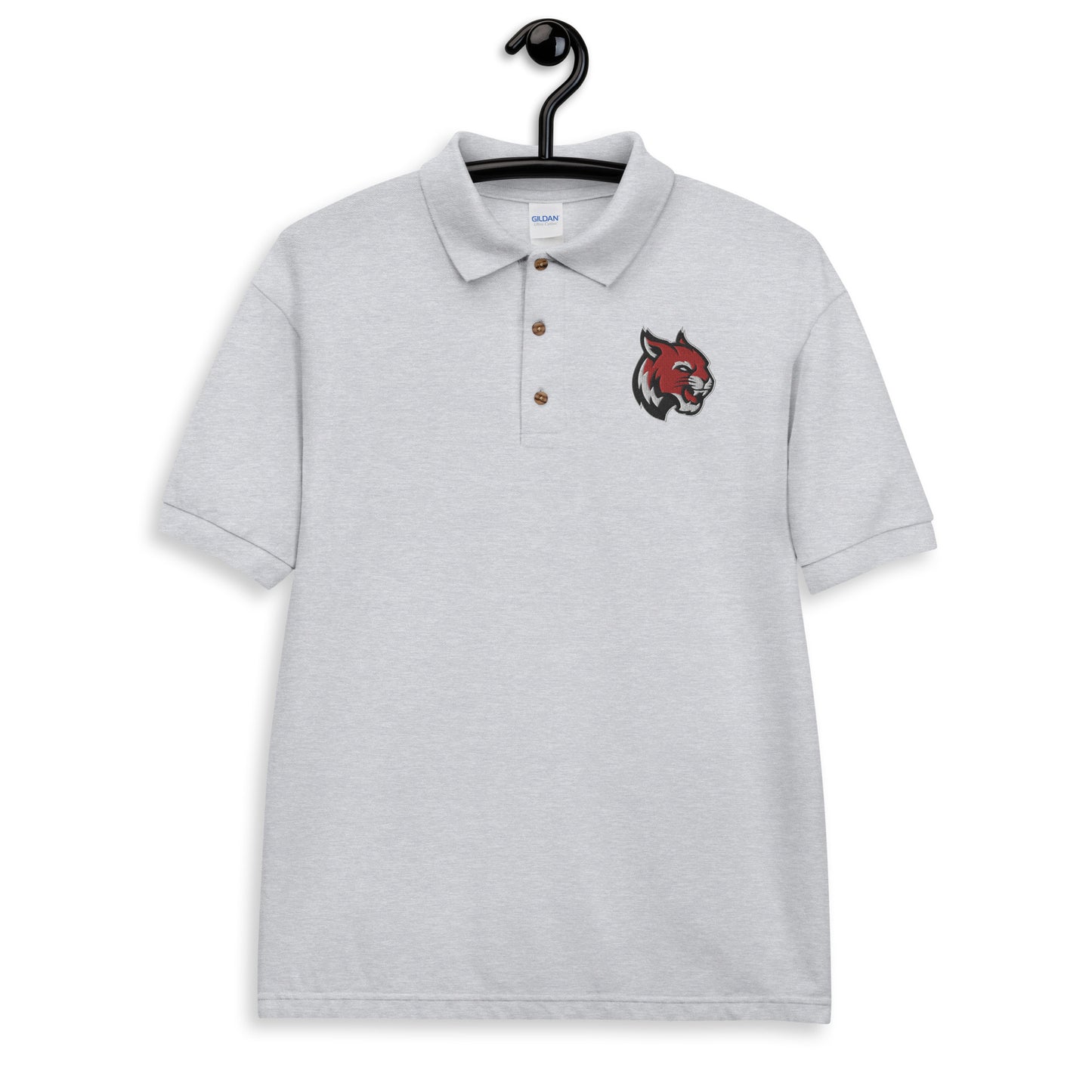 Wildcat Embroidered Polo Shirt