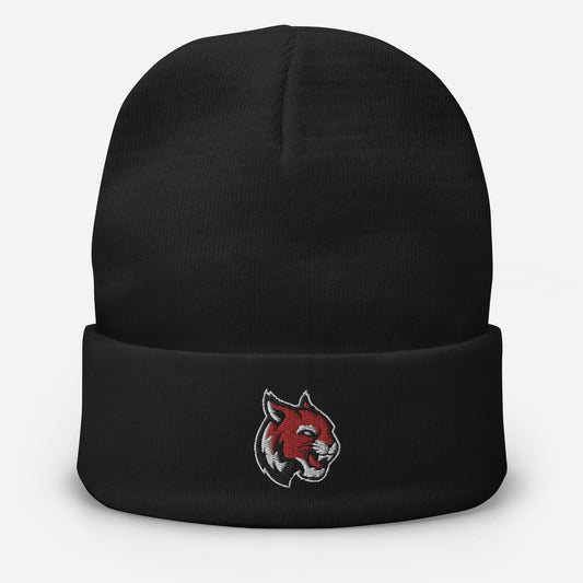 Wildcat Embroidered Beanie