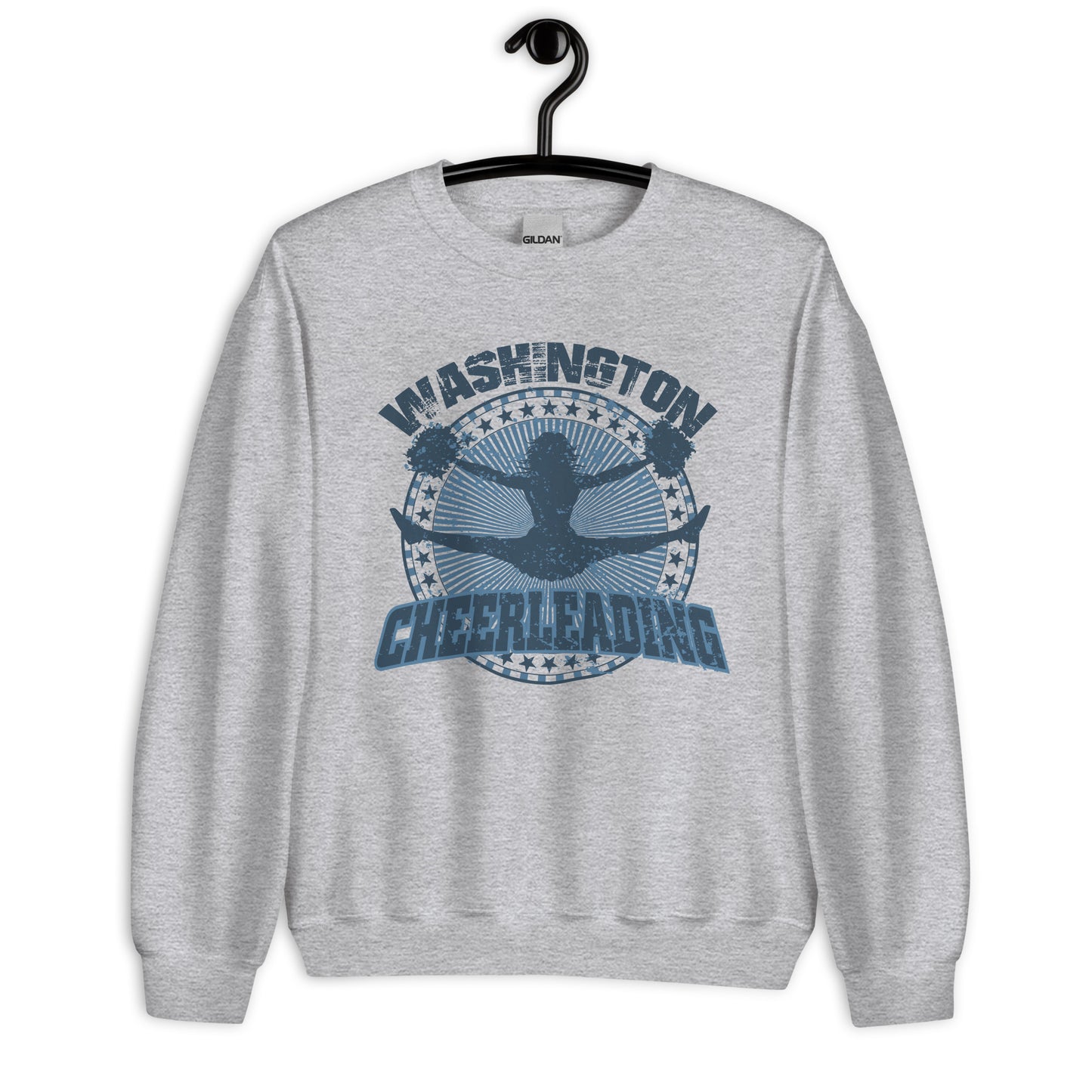 Washington Cheerleading Crew Neck