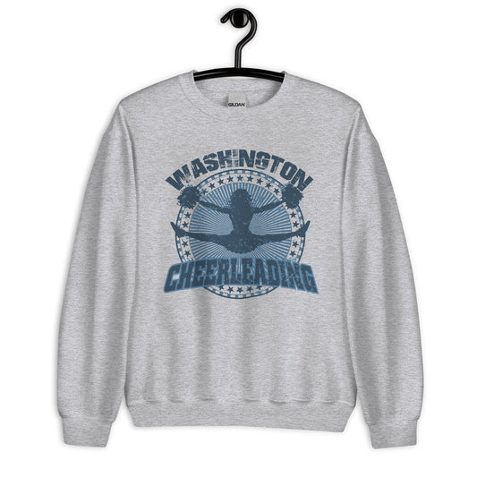 Washington Cheerleading Crew Neck