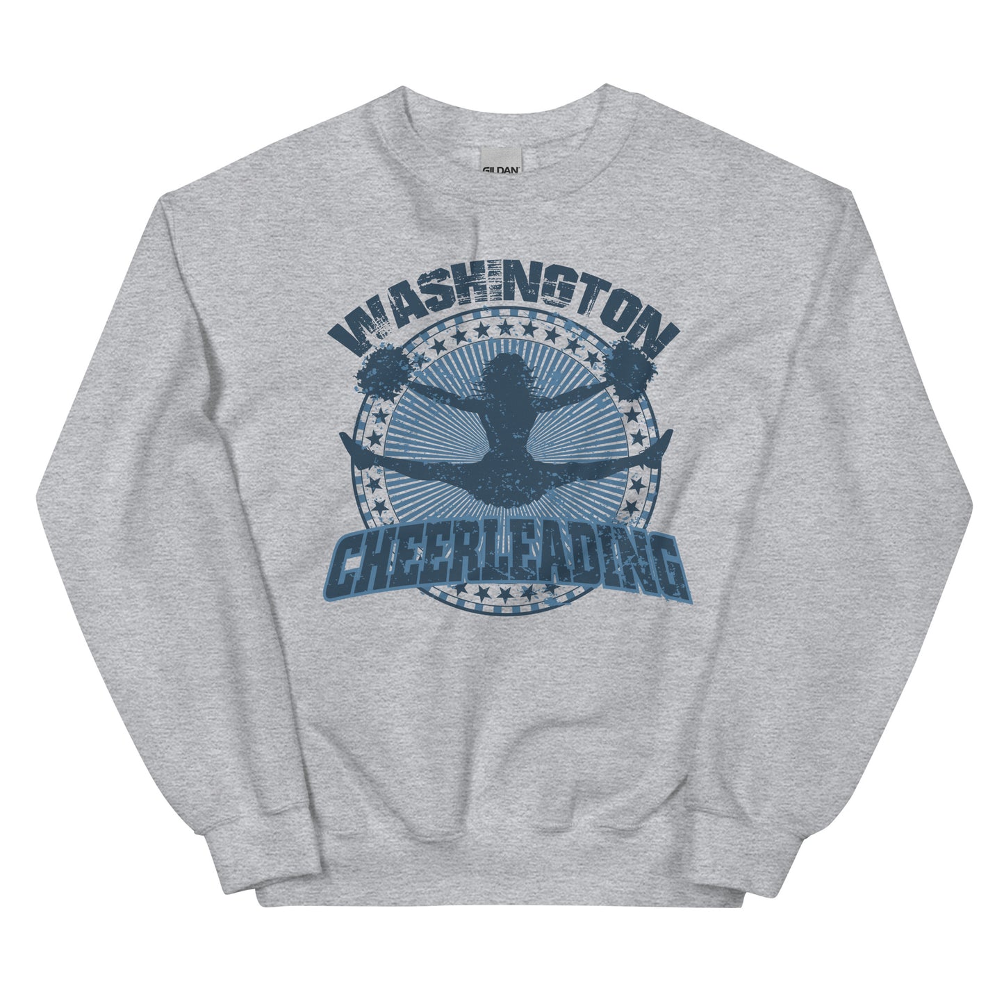 Washington Cheerleading Crew Neck