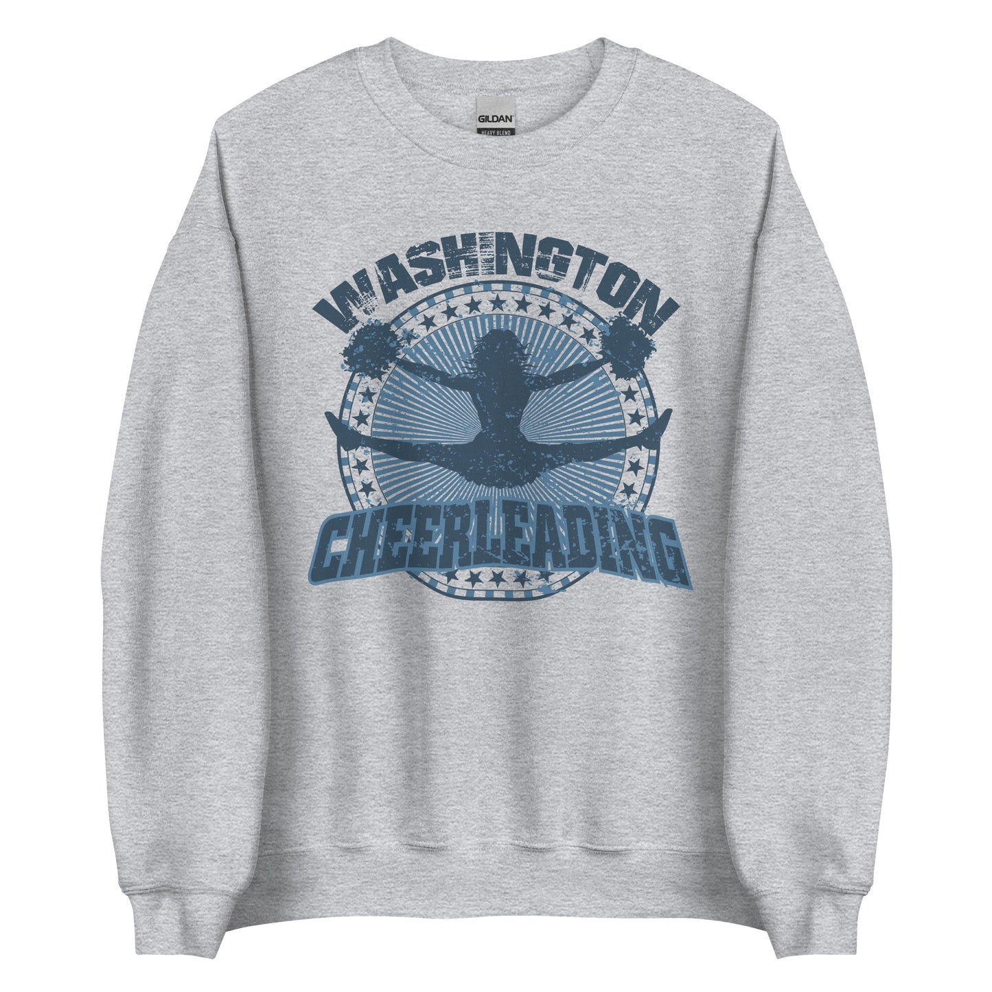 Washington Cheerleading Crew Neck