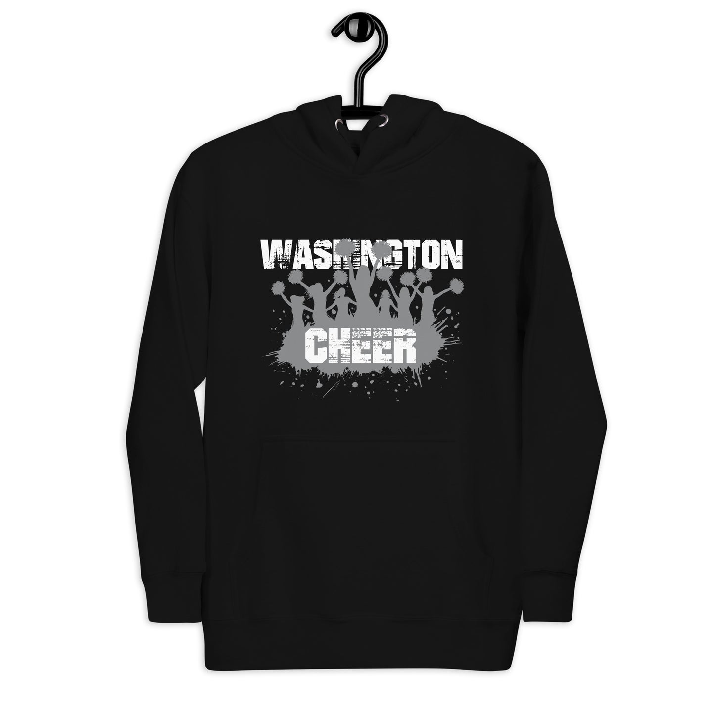 Washington Cheer Grunge Hoodie