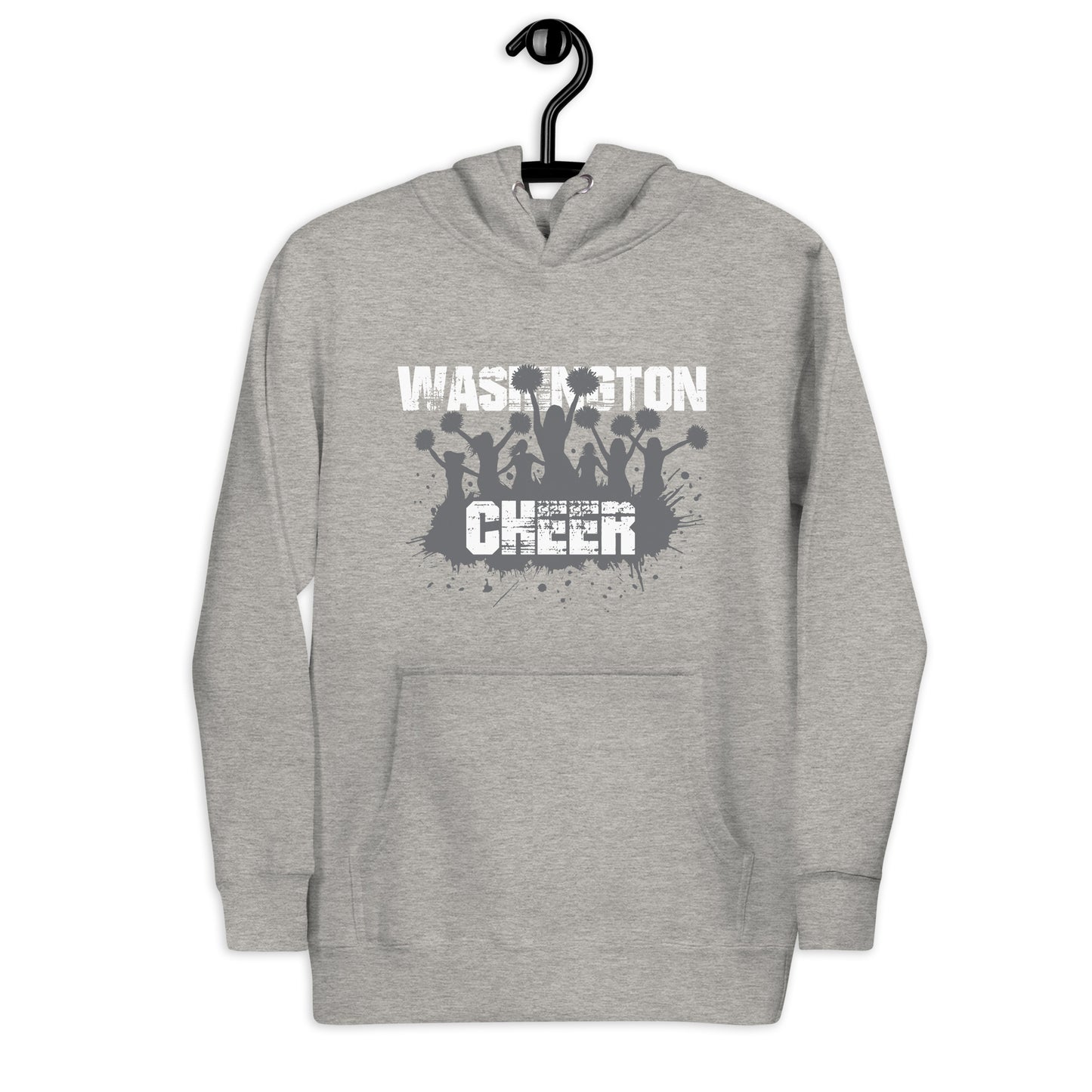 Washington Cheer Grunge Hoodie