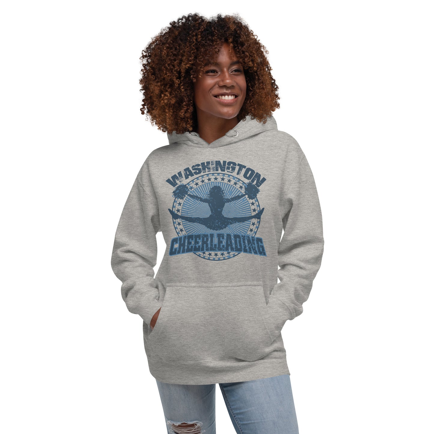 Washington Cheerleading Hoodie