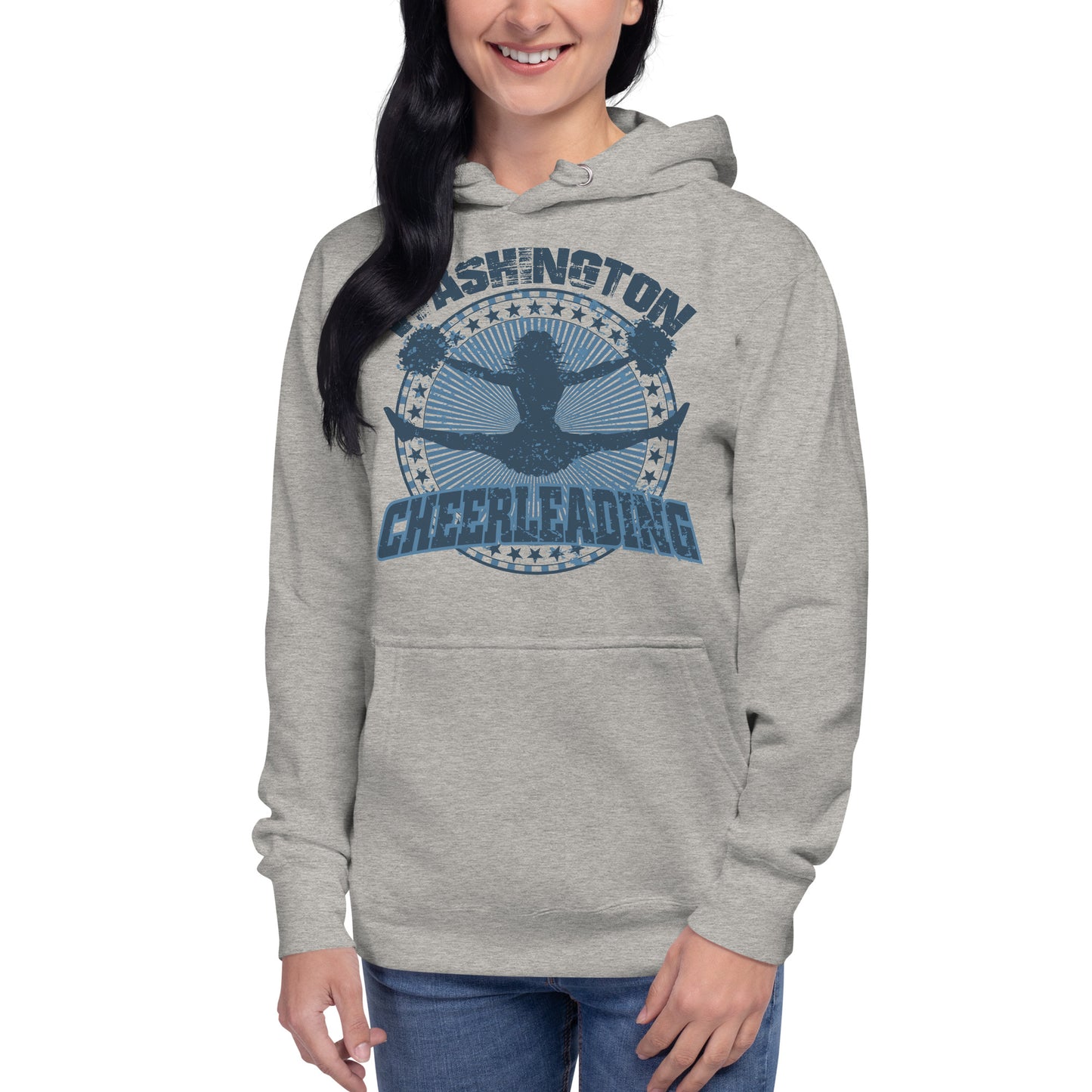 Washington Cheerleading Hoodie