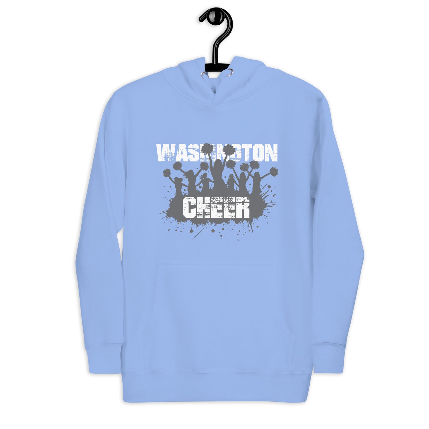 Washington Cheer Grunge Hoodie