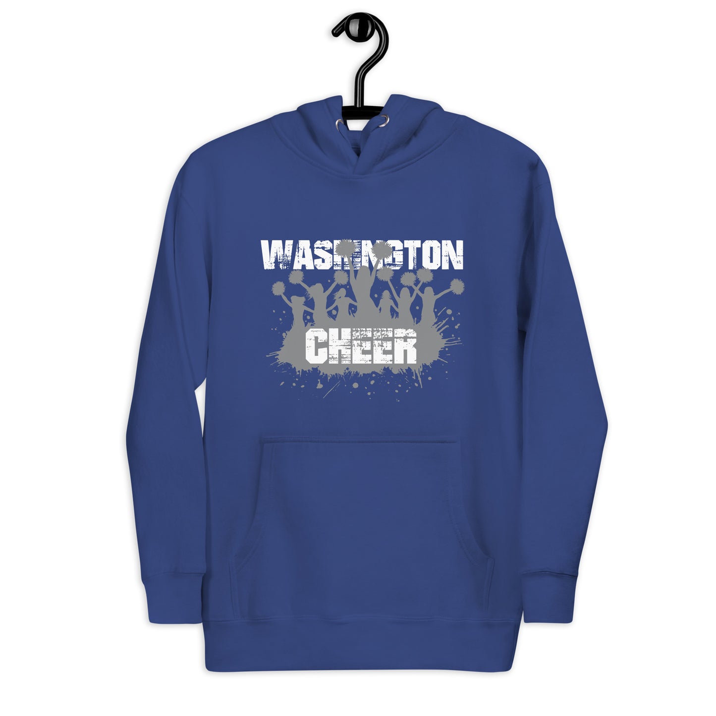 Washington Cheer Grunge Hoodie