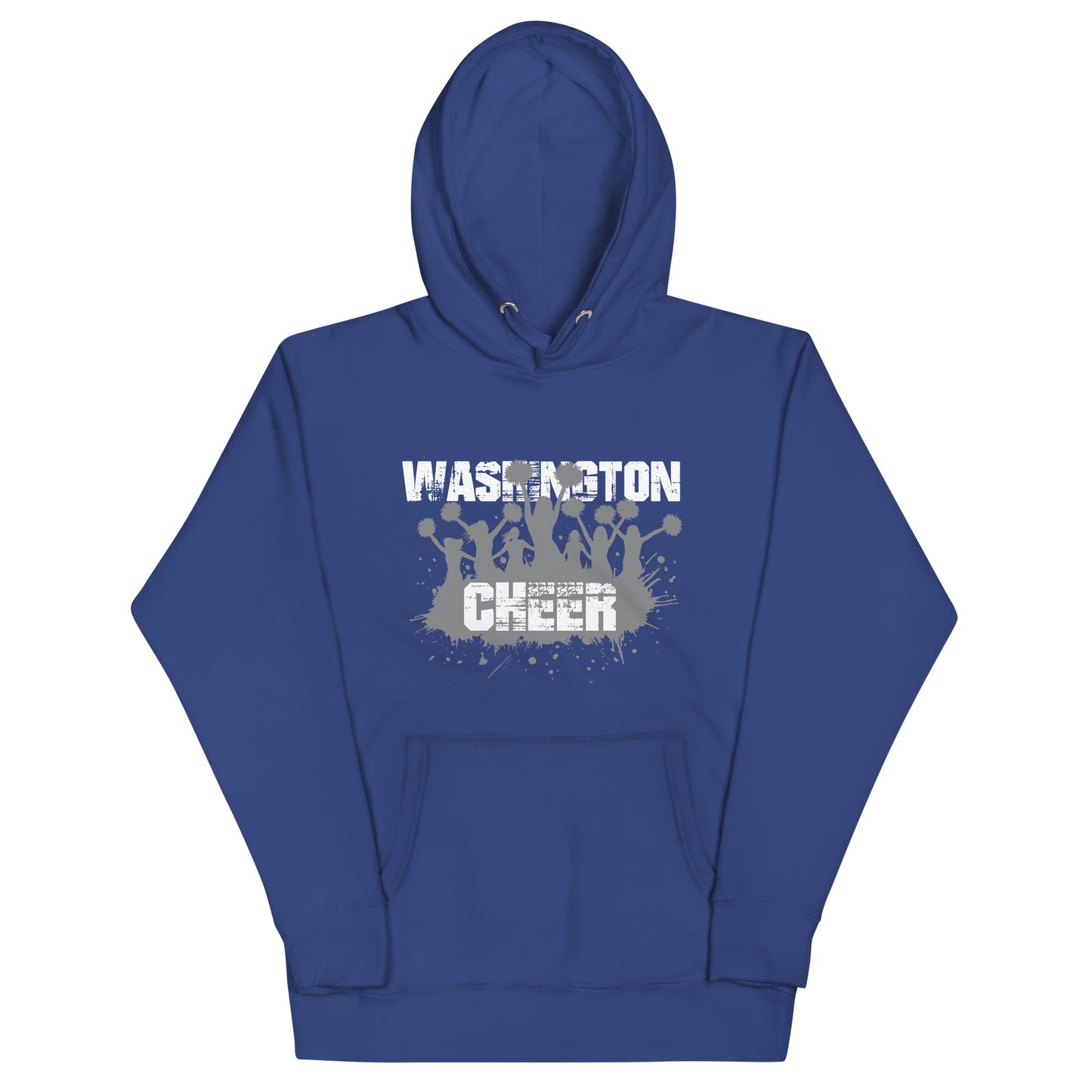 Washington Cheer Grunge Hoodie