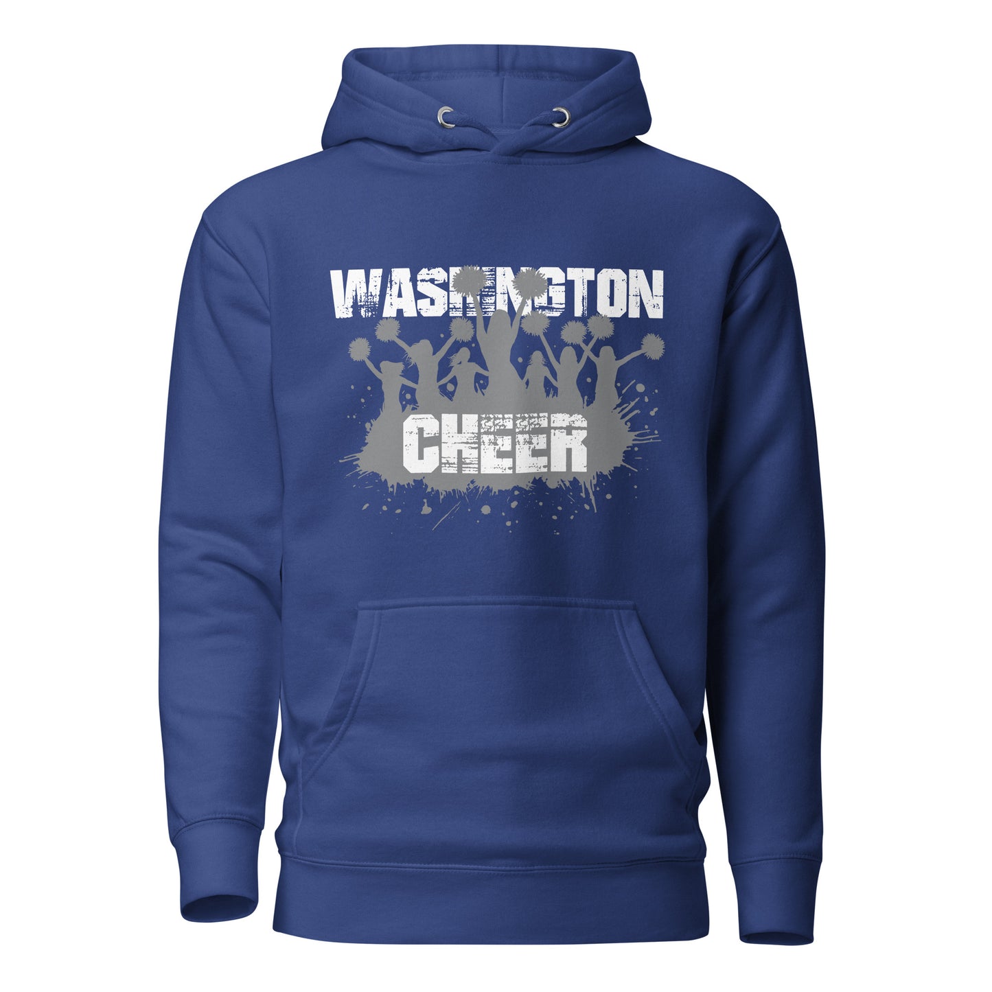 Washington Cheer Grunge Hoodie